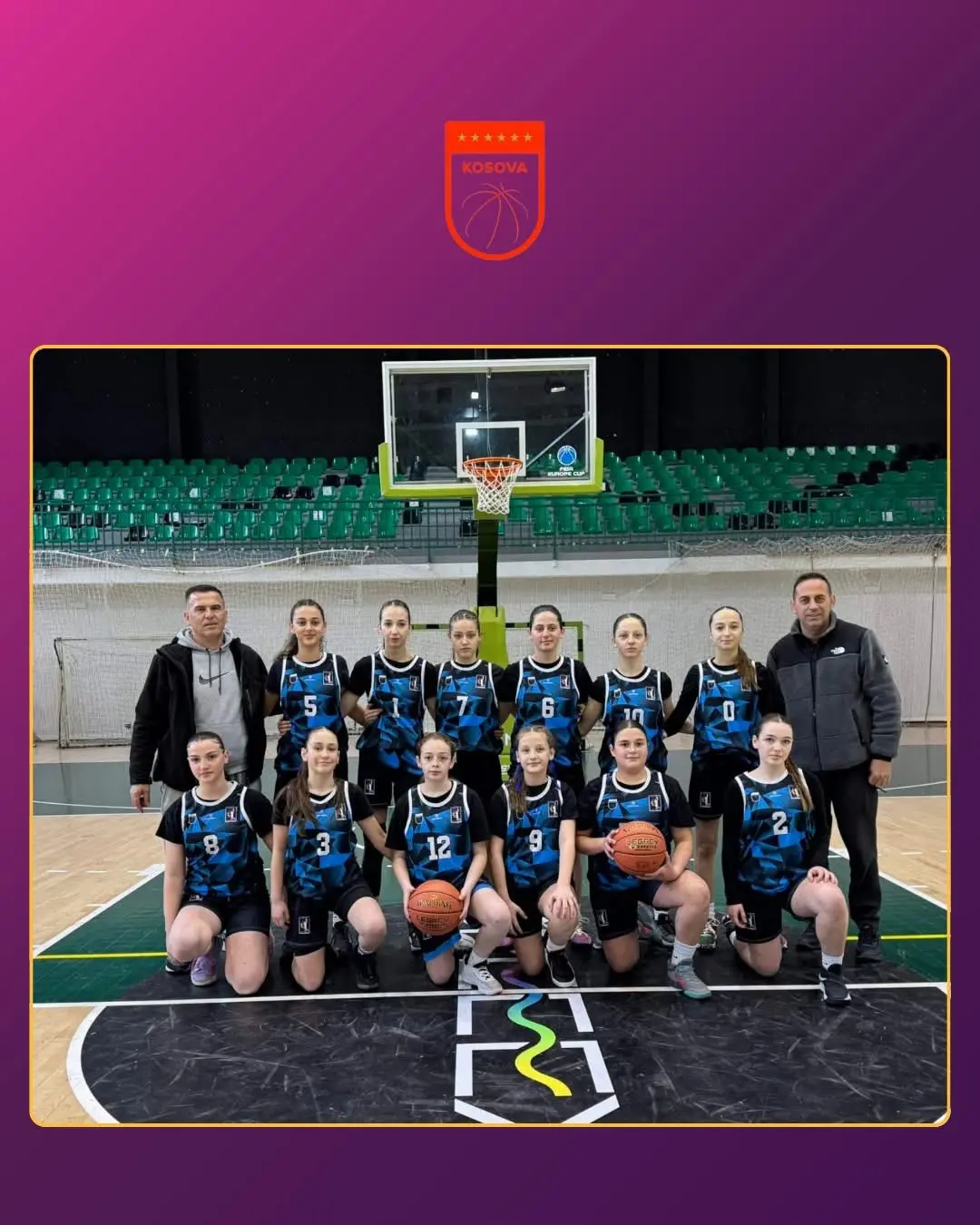 Kupa e Kosovës U16 Lindje – Vajzat